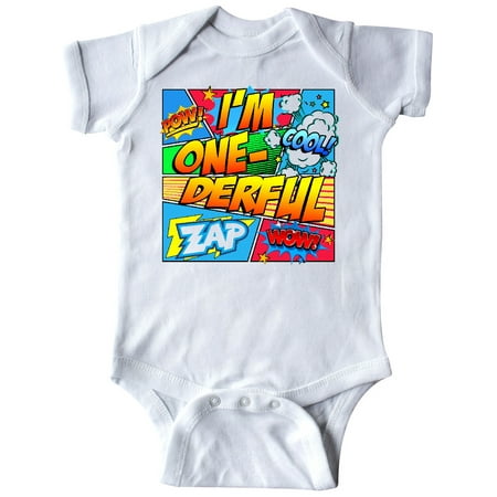 

Inktastic I m One Derful Gift Baby Boy or Baby Girl Bodysuit