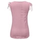 thumbnail image 3 of Playeras,Blusas y Tops,Ropa para Mujer Mujeres camisetas sin mangas Dressy Casual Mujeres sueltas cuello en U sin mangas Tops Casual Color plisado ojal verano camisas chaleco blusa (PK2, XXL), 3 of 7