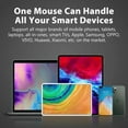 thumbnail image 6 of Wireless Mouse Rechargeable Mouse Gamer Dual Modes Bluetooth-compatible 2.4G USB Mice For Laptop Pad Tablet PC Macbook Mause, 6 of 10