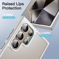 thumbnail image 5 of JETech Matte Case for Samsung Galaxy S24 Ultra 5G, Frosted Translucent Back Protective Slim Phone Cover, Anti-Fingerprints (Silver), 5 of 6