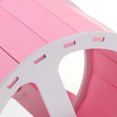 thumbnail image 4 of NUEVOS Hámsteres de Animales Pequeños Ejercicio Trotar Correr Jugar Rueda Juguetes Azul, Rosa, Verde 23.5x16x23.5cm Rosado Sunnimix Hamster Running Wheel, 4 of 8