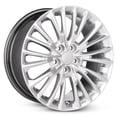 thumbnail image 2 of For 2019-2022 Toyota Avalon 18 Inch Hyper Silver Rim - OE Direct Replacement - Road Ready Car Wheel, 2 of 9