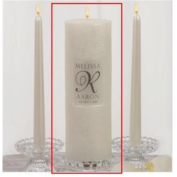 Ivy Lane Design 10-2476/I Pillar - Embossed