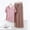 Pink women two piece lounge set a1, variant on sdhkgrrt Women's 2 Piece Pajama Set V Neck Short Sleeve Pullover Wide Leg Pants Casual Outfit Basic Loose Matching Lounge Set Home Daily Wear Fall Tracksuit, Blue XL