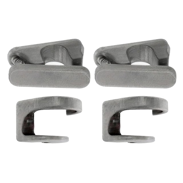 Wall Mount Fishing Rod Holder Space-Saving Adhesive Garage Boat Kayak Fishing Pole Display Storage Rack Enthusiast Gift