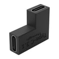 thumbnail image 6 of JZROCKER 90 Degree Right Angle USB 3.1 Type C Male To Female USB-C Converter Adapter, 6 of 6