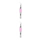 thumbnail image 1 of Soidarity Pinzas Crafts Crossing Lock Acero inoxidable Reverse Precision Curved Grip Eliminación de uñas para joyería Laboratorio Mate Mate 2piezas Soidarity CBP437469, 1 of 6