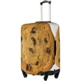 thumbnail image 2 of Chocolate Cookie Print Luggage Cover Washable Suitcase Anti-Scratch Suitcase Cover Protective Cover Fits 18-32 Inch, 2 of 6
