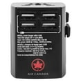 thumbnail image 2 of Air Canada Universal Travel Adapter with 4 USB Ports Type-A, 2 of 6