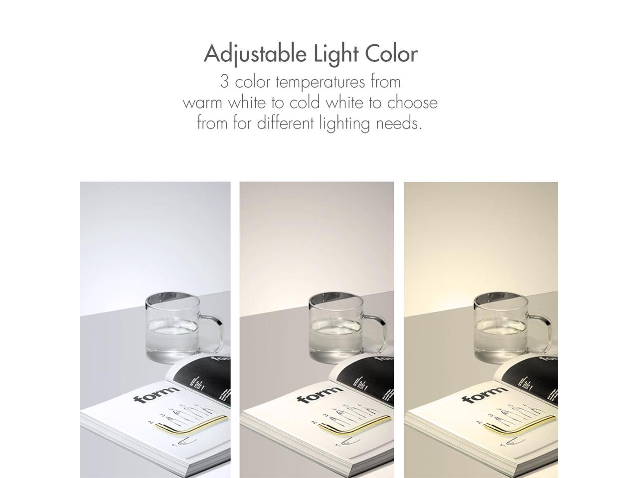 tenergy led desk lamp with bluetooth speaker