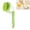 Green, variant on Soft Fine Bristle Shampoo Dispensing Pet Bath Brush, Long Handle Liquid-Filled Silicone Dog Shower Scrubber, Rubber Massage Comb for Cats Dogs,Green