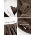 thumbnail image 3 of Ensembles de Vêtements de Nuit en Molleton Sherpa Molletonné pour Femmes, 3 of 6