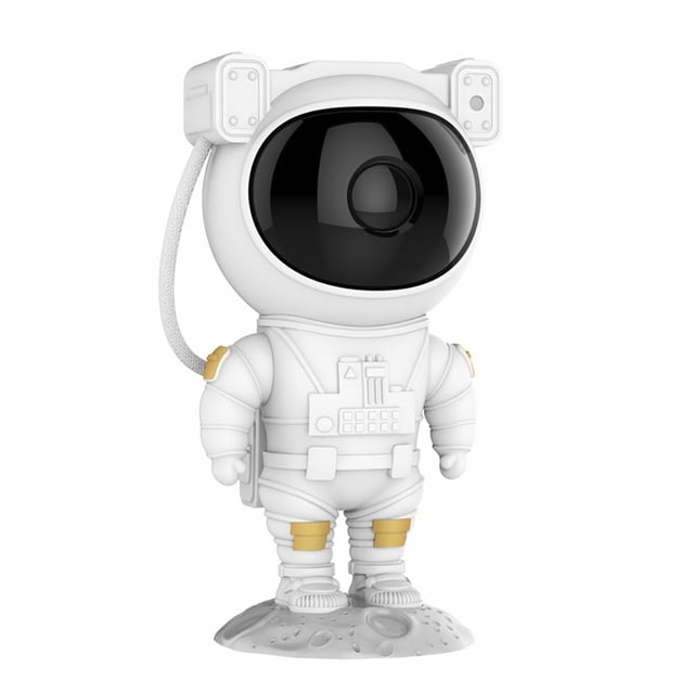 Proyector De Astronauta, Proyector De Estrellas, Luz Nocturna De Galaxia, Proyector De Luz De Estrellas Con Temporizador De Control Remoto, Para Dormitorio, Cine En Casa, Ambiente De Luz Nocturna Noticed HA037575-00