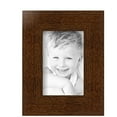 thumbnail image 2 of ArtToFrames 4" x 6" Brown Picture Frame, 4x6 inch Brown Wood Poster Frame (WOM-4291), 5 Pack, 2 of 7