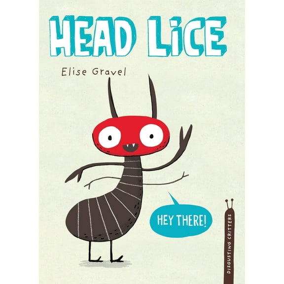 Disgusting Critters Head Lice, (Hardcover)