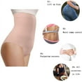 thumbnail image 4 of Women's High-Waist Seamless Body Shaper Briefs Firm Tummy Control Slimming Shapewear Panties Girdle Underwear, 4 of 6