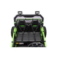 thumbnail image 4 of iRerts 36V Powered Ride on Toys for Big Kids, 2 Seater Ride on UTV Cars with Bluetooth, Music, 4 Wheels Spring Suspension, Kids Car Electric Ride on Vehicles for Boys Girls Ages 6+, Green, 4 of 8