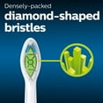 thumbnail image 3 of Philips Sonicare HX6064/65 Genuine DiamondClean replacement toothbrush heads, BrushSync technology, White 4-pk, 3 of 4