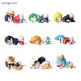 thumbnail image 2 of VAO 1Pc One Piece Funny Sleep Luffy Zoro Nami Sanji Chopper Figura De Acción Anime Juguete MX, 2 of 4