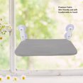 thumbnail image 4 of Perche de Fenêtre de Chat, Grand Espace Polyvalent Support Stable Lit Hamac de Chat pour le Velours de Fenêtre, Maille, 4 of 8