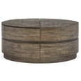 thumbnail image 5 of Magnussen Home Baisden Tobacco Round Lift Top Cocktail Table With Casters, 5 of 6