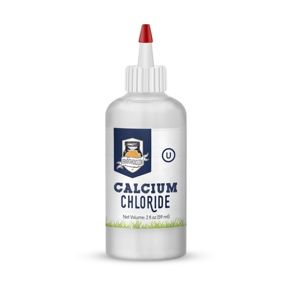 Liquid Calcium Chloride Food Grade 2 oz Calcium Chloride For Cheese Making
