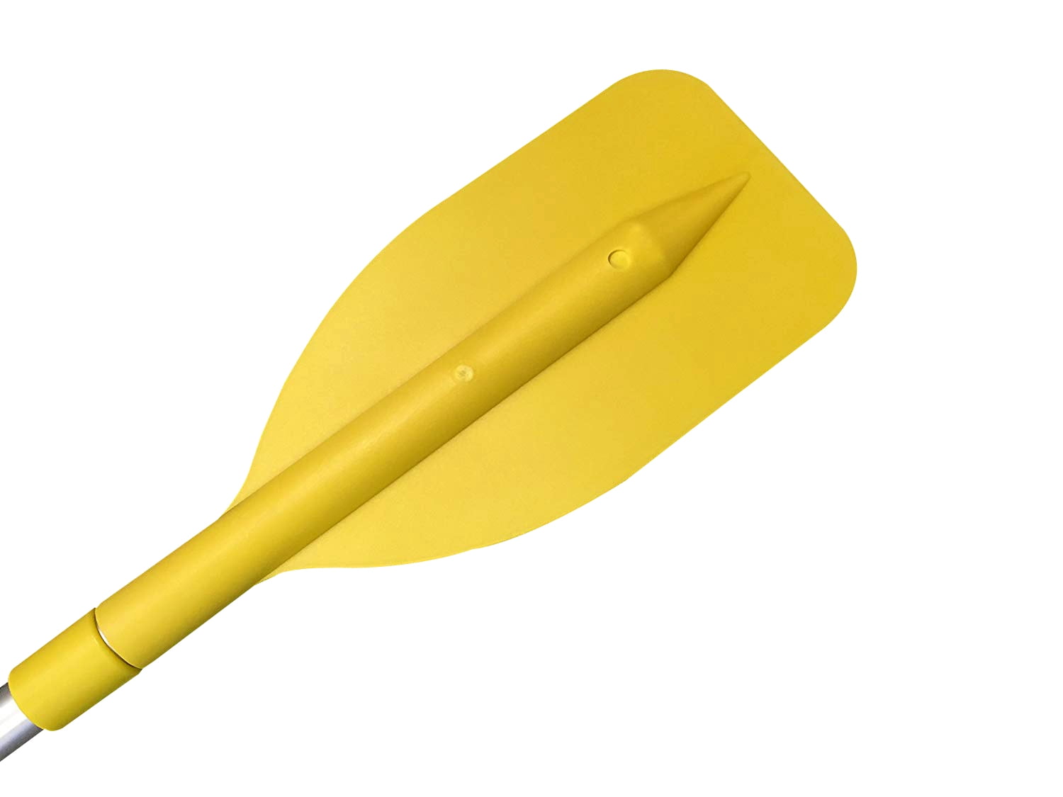 Pactrade Marine Kayak Canoe Raft Jet Ski Telescopic Aluminum Mini Oar Paddle, Yellow