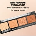 thumbnail image 4 of Hard Candy, Moods Shadow Palette, 4 Bold & Buildable Monochromatic Shades, BARE, .10oz, 4 of 8
