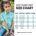 thumbnail image 4 of Tiger Hill Kids Fishing Shirt Short Sleeves, 4 of 4