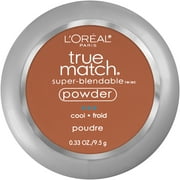 L'Oreal Paris True Match Super Blendable Oil Free Makeup Powder, Soft Sable, 0.33 oz