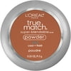 L'Oreal Paris True Match Super-Blendable Oil Free Makeup Powder, Soft Sable, 0.33 oz.