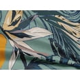 thumbnail image 5 of oneOone Rayon Dusty Teal Green Fabric Florals Dress Material Fabric Print Fabric By The Yard 56 Inch Wide, 5 of 6