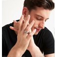 thumbnail image 5 of Titanium Rings 4MM 6MM 8MM 10MM Wedding Band in Comfort Fit Matte for Men Women Size 3-15, 5 of 5