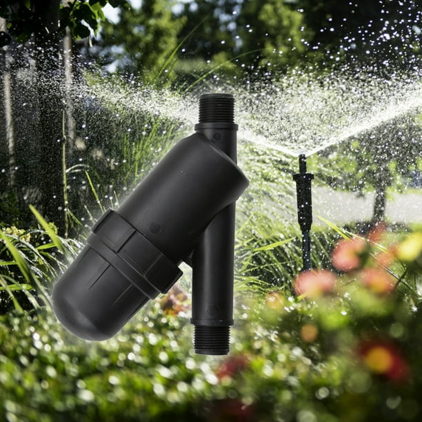 Filtro de malla DN32PE de 1 pulgada para riego por goteo en jardinería