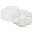 thumbnail image 4 of 2800Pcs Set Perlas Media Perla Espalda Plana Adornos para Ropa Zapatos Copa Blanco Sunnimix, 4 of 8