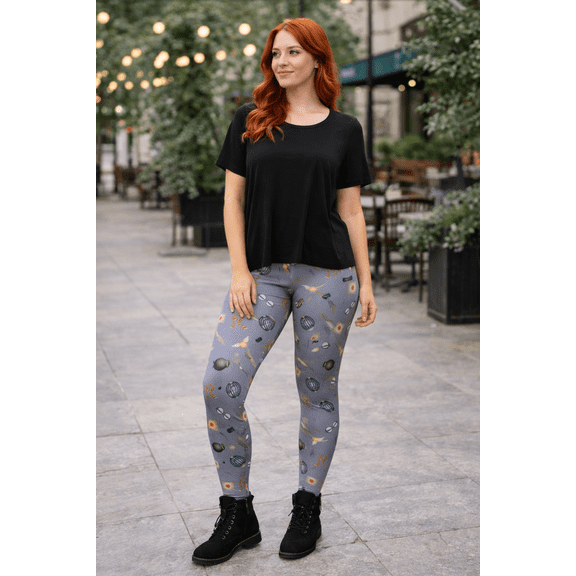 Wizard in the Making Leggings- Women's