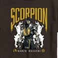 thumbnail image 2 of Mortal Kombat - Scorpion Hanzo Hasashi - Men's Short Sleeve Graphic T-Shirt, 2 of 4