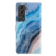 thumbnail image 4 of Wallet Case for Samsung Galaxy S21 FE with Colorful Painting Pattern PU Leather Magnetic Kickstand Flip Folio Cover, Card Slots Holder Soft Silicone Shockproof Protective Case,Pattern-M, 4 of 8