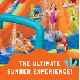 thumbnail image 6 of Banzai Kids Inflatable Outdoor Lazy River Adventure Water Park Slide & Pool, 6 of 10