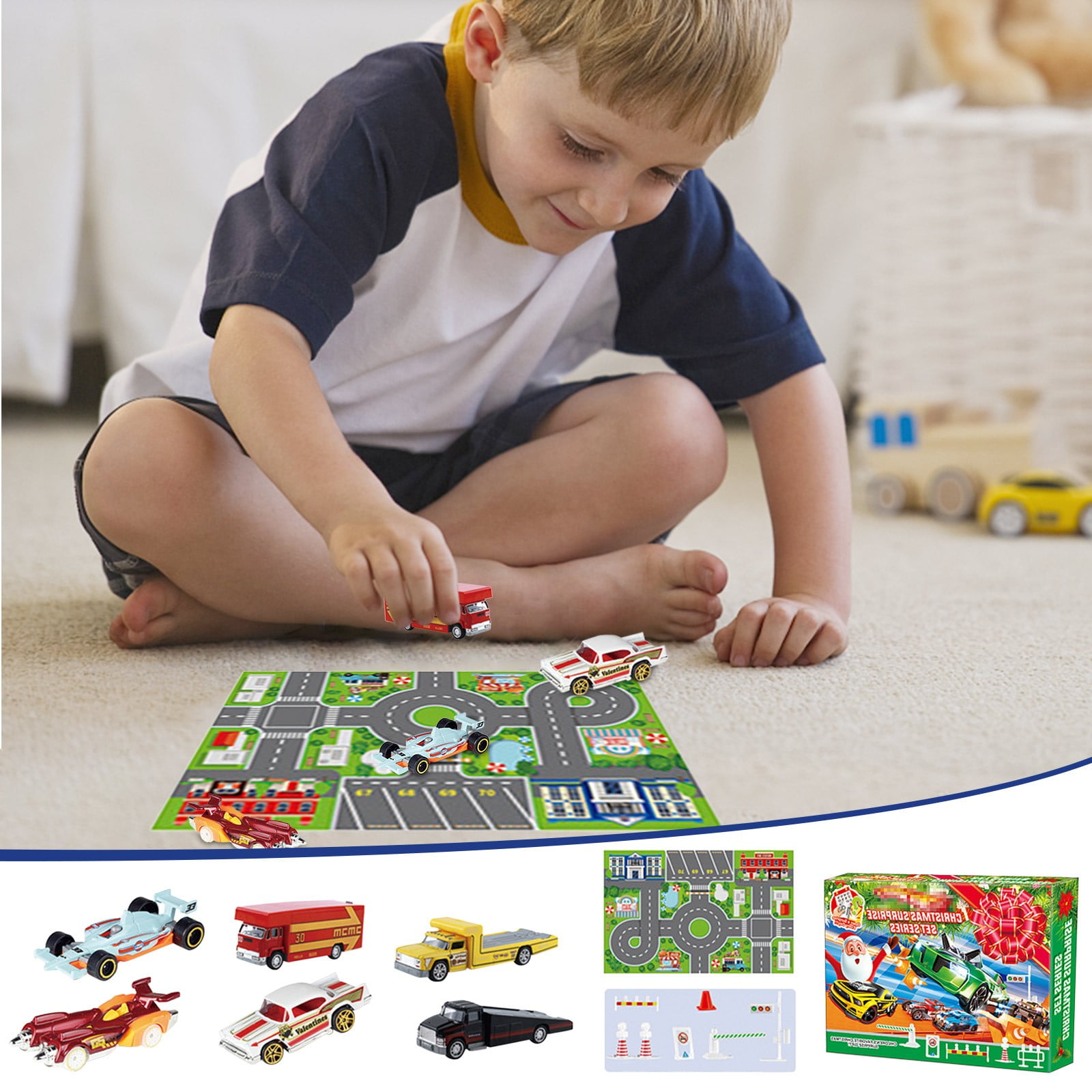 Kids Christmas Toys 2022 Catalog Holiday Toy List 2021,Advent Calendar Children's Cars 2022, Car Toy Advent  Calendar 2022 Children's Toy Cars Christmas Gifts For Boys And Girls Retro  Toys,Learning Toys,Christmas Gift - Walmart.com