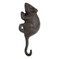 thumbnail image 2 of Pack of 2 Cast Iron Rustic Western Climbing Hamster Mouse Rat Wall Hook, 2 of 7