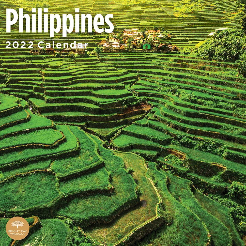 Philippines 2022 Wall Calendar - Walmart.com
