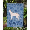 thumbnail image 3 of Carolines Treasures CK4862GF Colorpoint Shorthair 3 Cat Welcome Flag Garden Size Small multicolor, 3 of 3