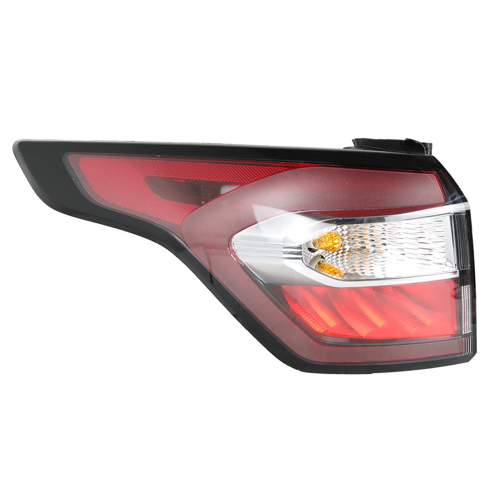 LABLT Left Side Outer Tail Light Assembly for 2017-2019 Ford Escape Kuga Driver Side Rear Brake Lamp with Blub GNT56215209
