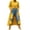 Yellow, variant on Womens Open Front Longline Shirts Point Collar Long-Sleeve Relaxed Fit Casual Spring Summer Daily Wear Blouses Blue XXL