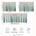 thumbnail image 2 of Yayeee Pillowcase King Size Set of 2 Satin Wrinkle Resistant Pillow Case, Green Deer, 2 of 7