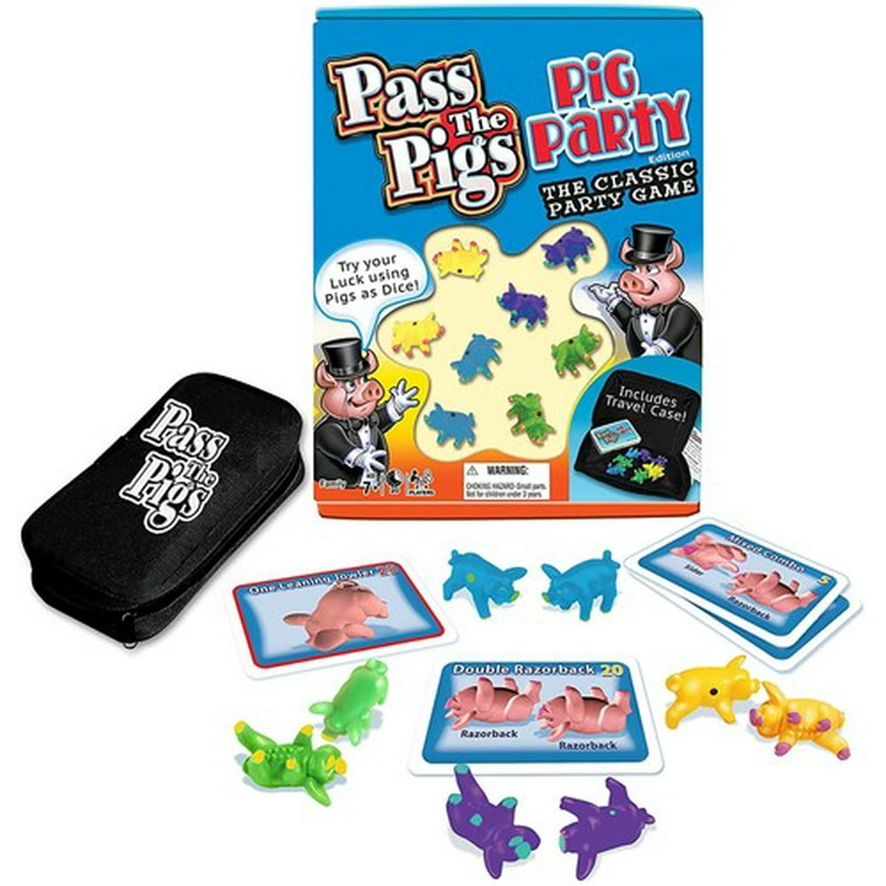 Pass the Pigs Party Edition