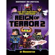 RAIN OLAGUER Reign of Terror 2: Minecraft Graphic Novel (Independent & Unofficial): The Next Chapter of the Enthralling Unofficial Minecraft Epic Fantasy (Paperback)