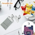 thumbnail image 6 of Chip Bag Clips Large Assorted Sizes Food Bag Clips Plastic Heavy Seal Grip 10 Pack Perfect for Grip Food Bags, 6 of 6