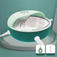 thumbnail image 1 of Nipples Feeder Multi-mouthed Pet Silicone Bionic Milk Bowl, 1 of 1